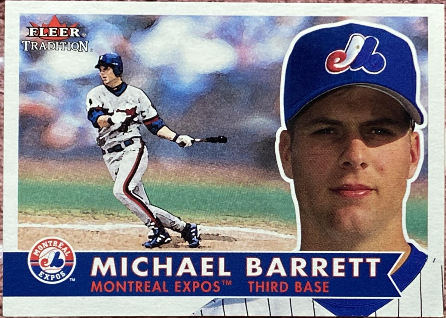 Michael Barrett #97