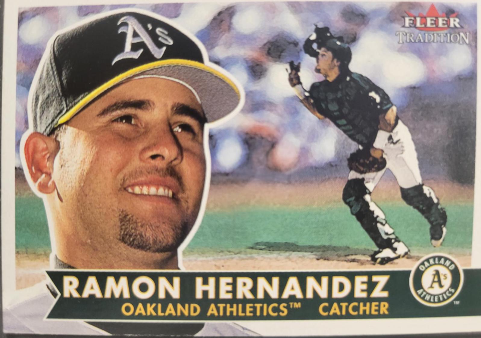 Ramon Hernandez #144