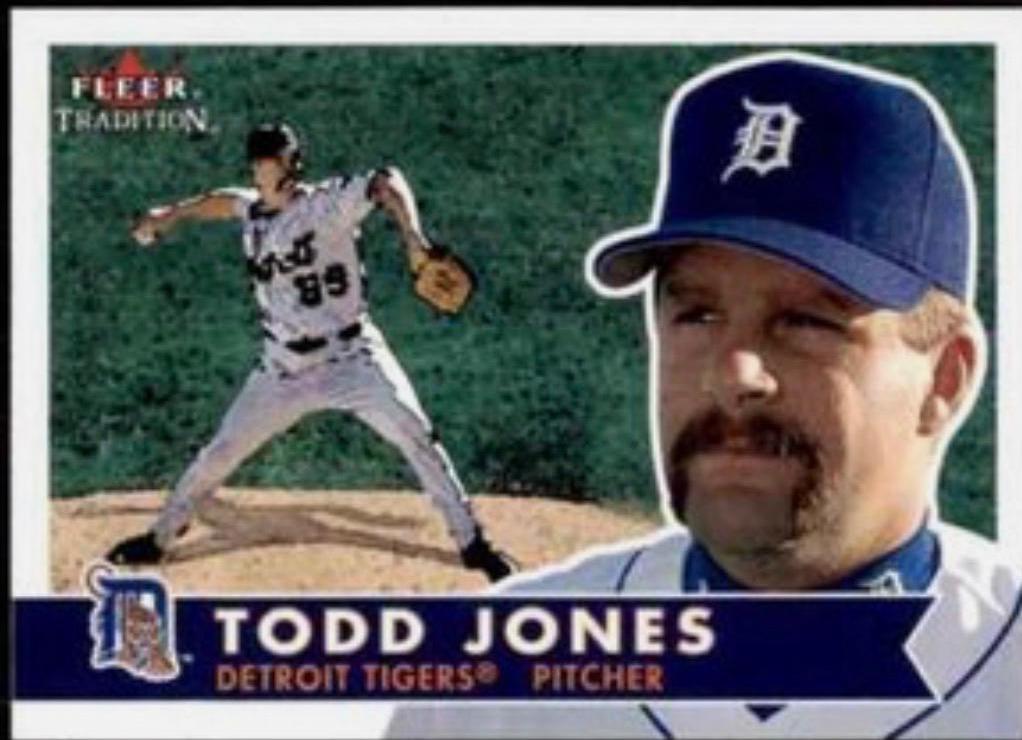 Todd Jones #106