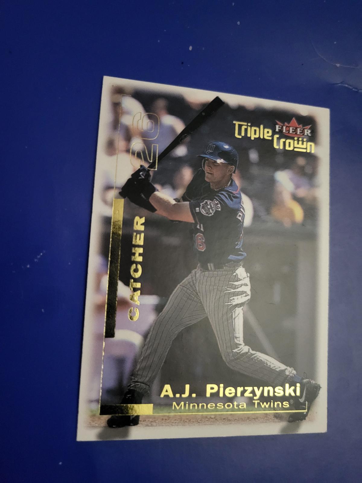 A.J. pierzynski #172