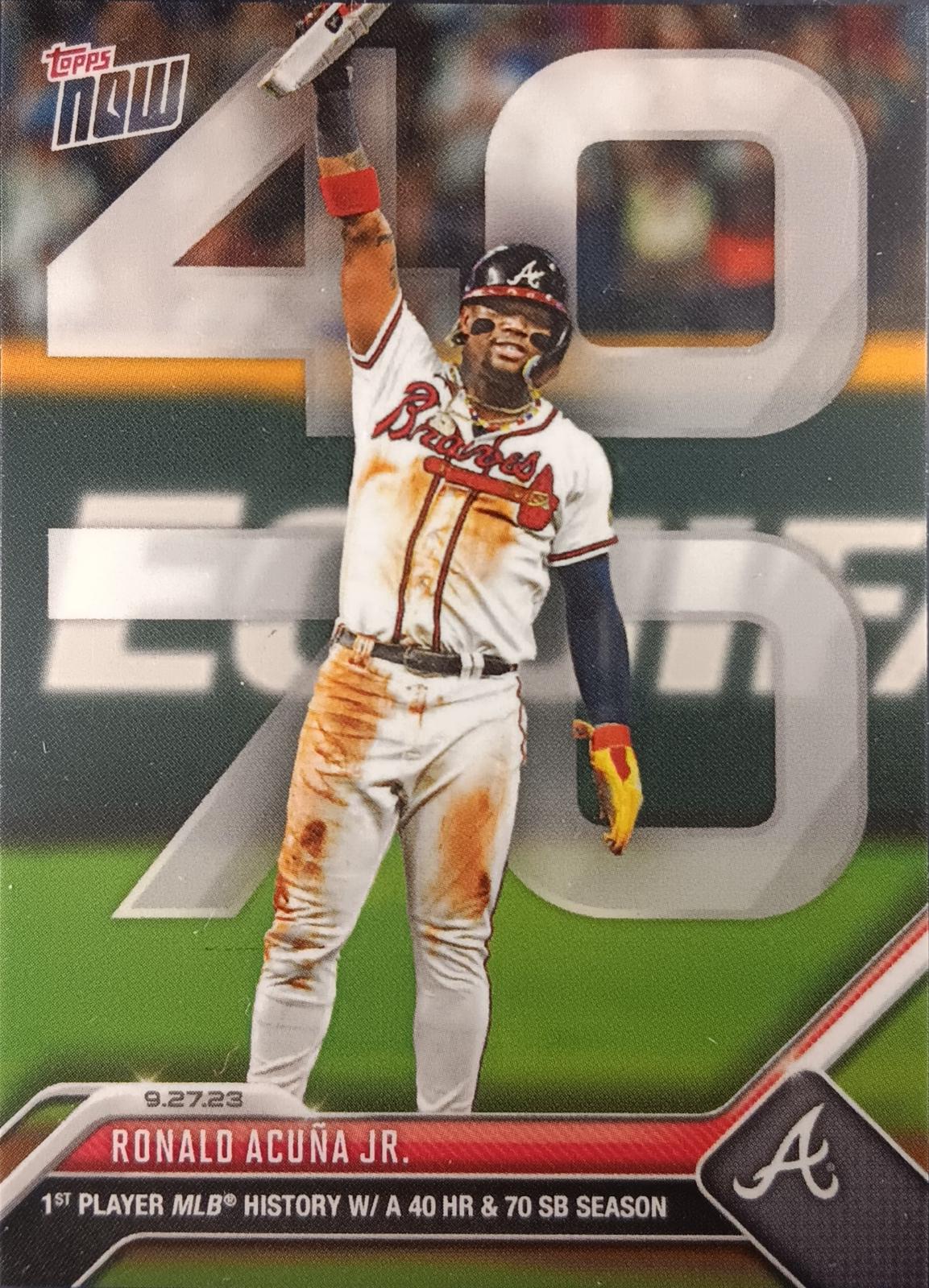 Ronald Acuña Jr. [40/70] #927