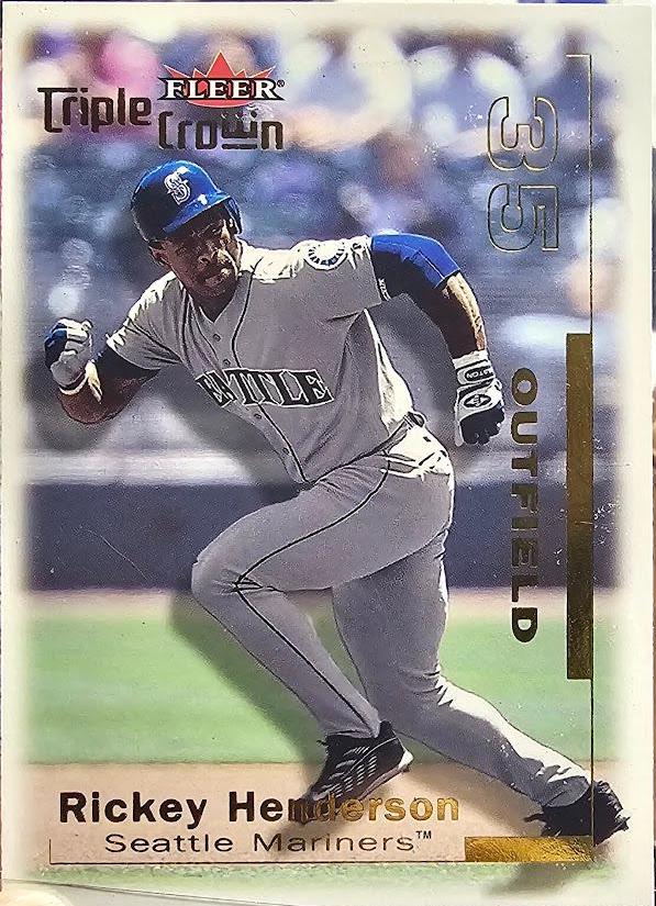 Rickey Henderson #185