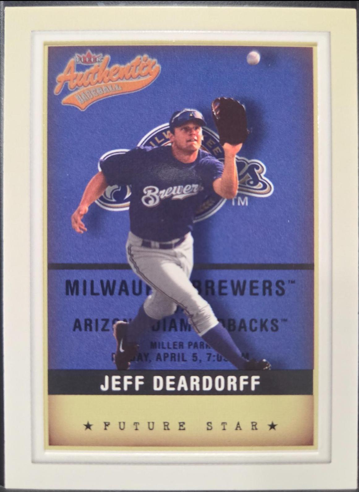 Jeff Deardorff #149