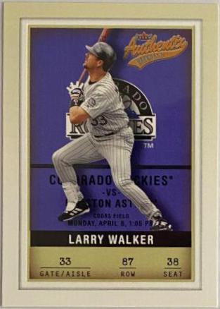 Larry Walker #87