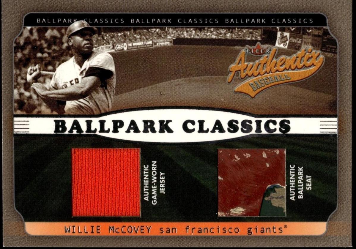 Willie McCovey #6-BC