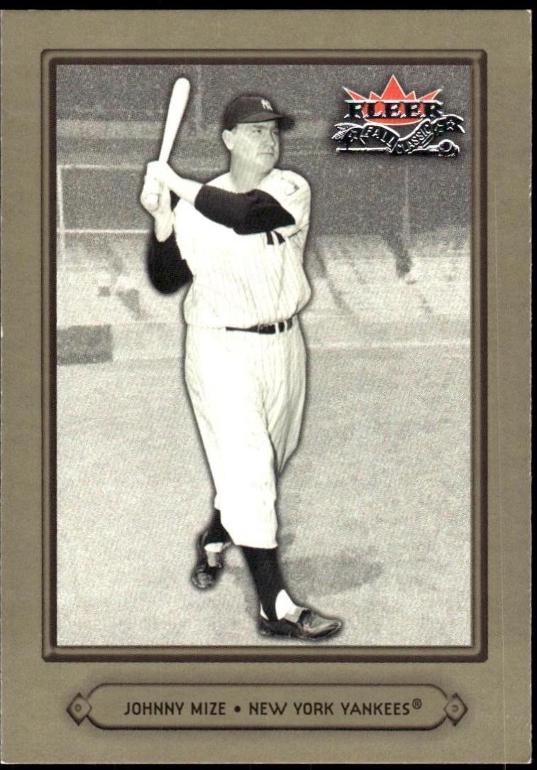Johnny Mize #51