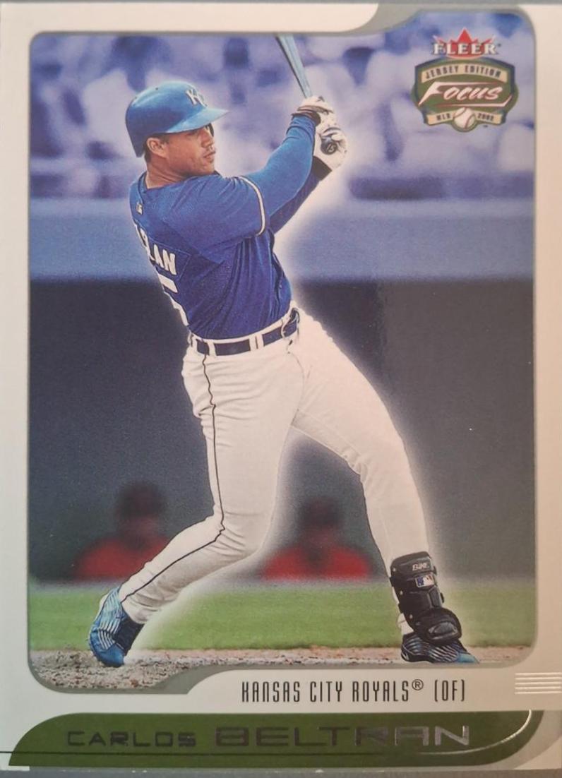 Carlos Beltran #86