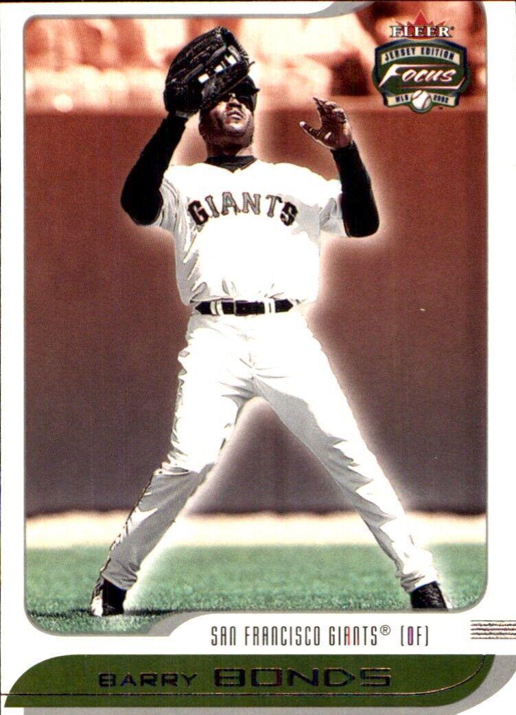 Barry Bonds #80