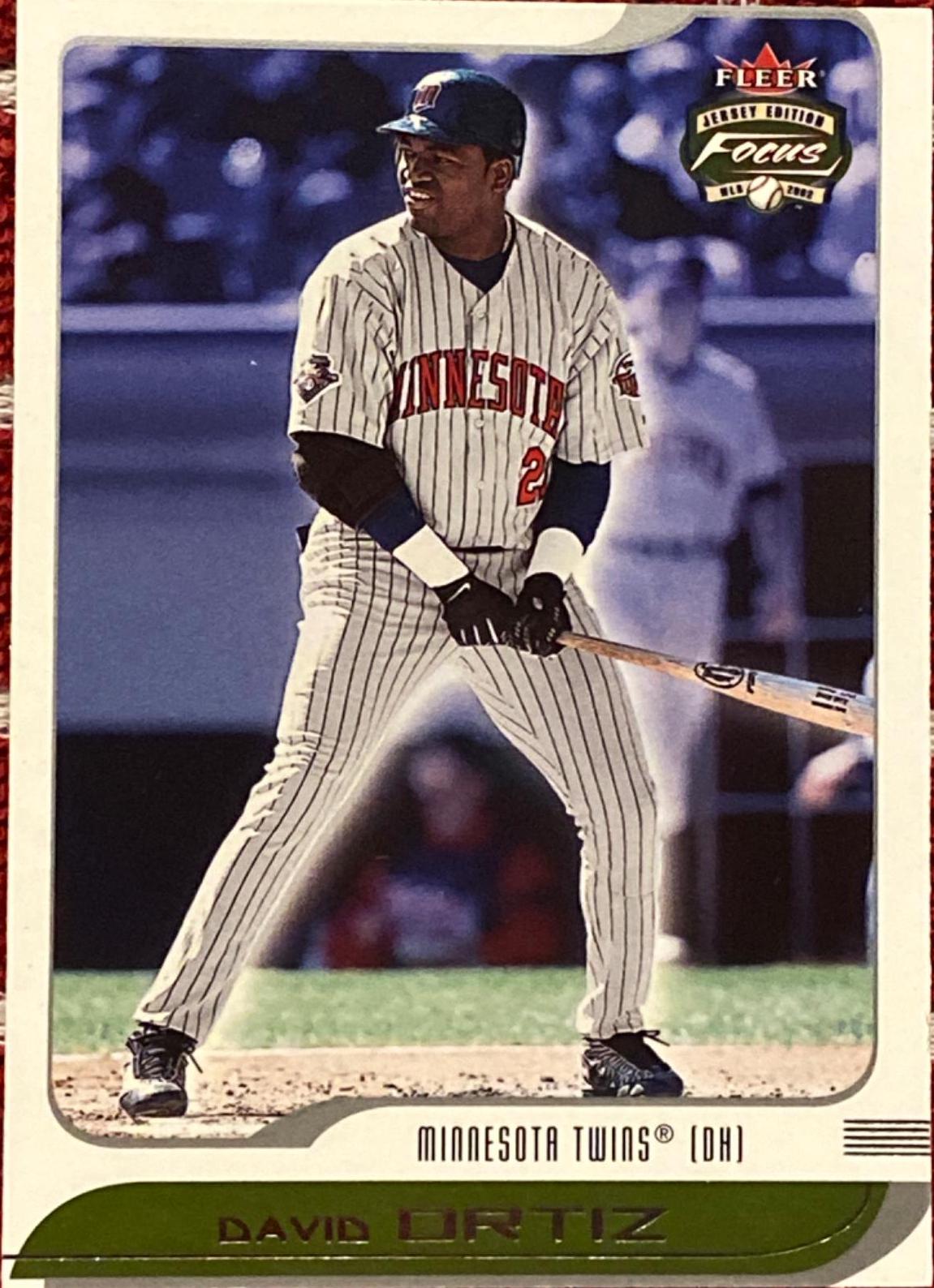 David Ortiz #125
