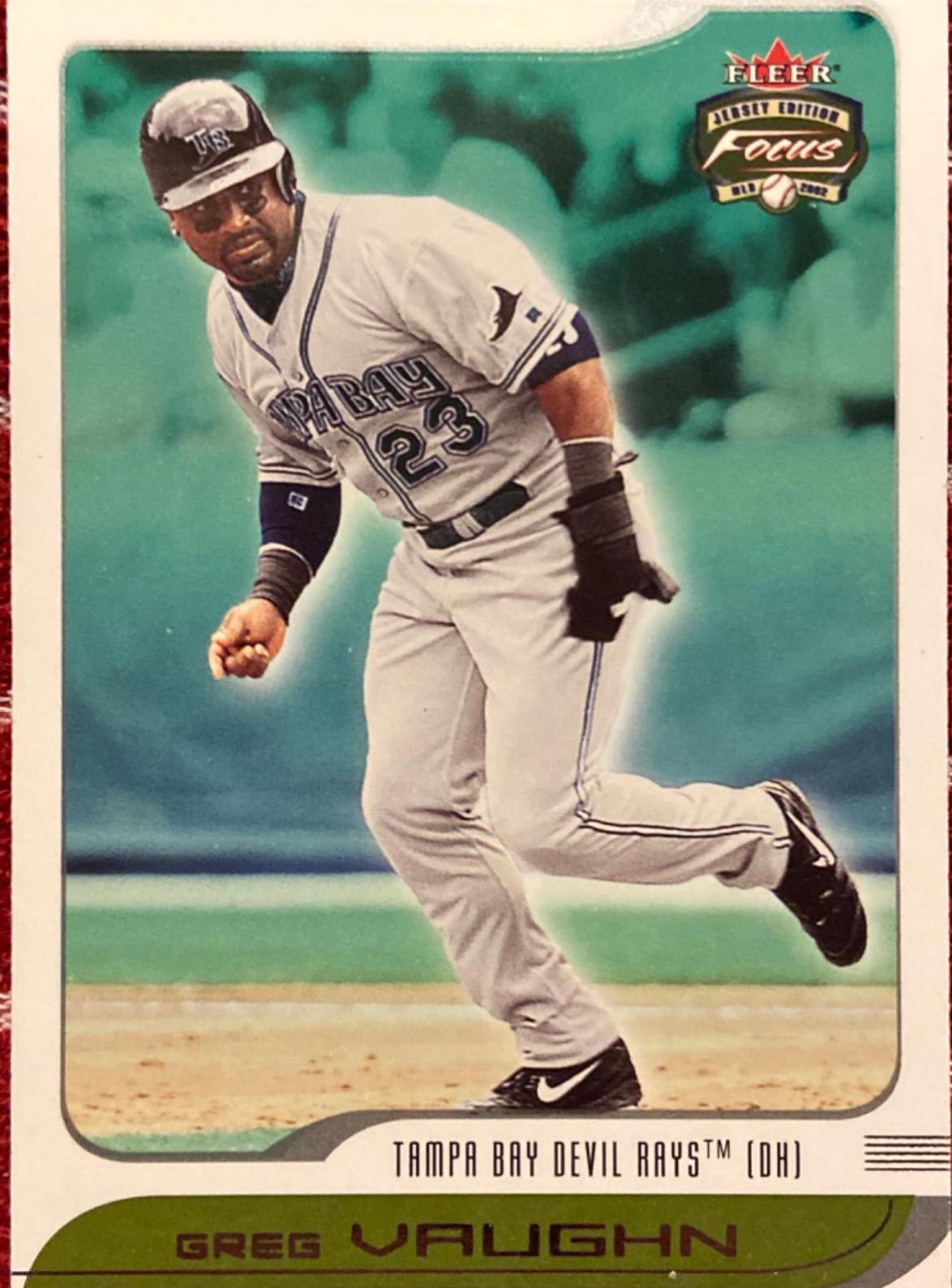 Greg Vaughn #32