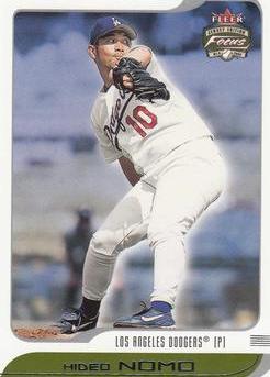 Hideo Nomo #123