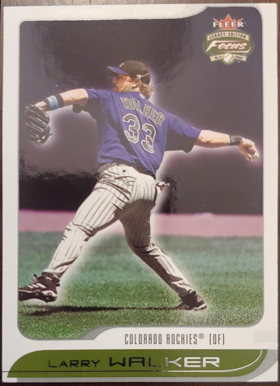 Larry Walker #96