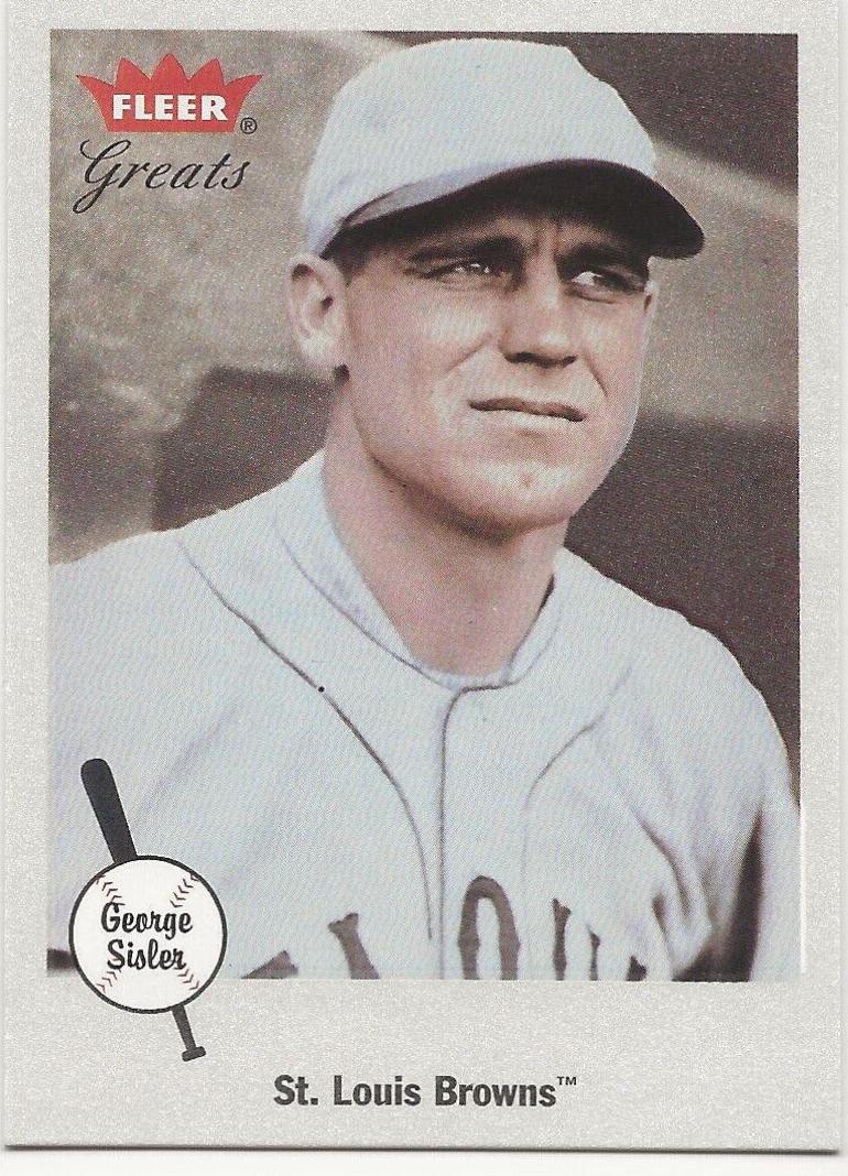 George Sisler #15