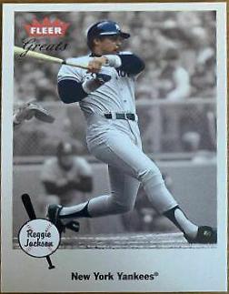 Reggie Jackson #85