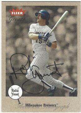 Robin Yount [Autograph]