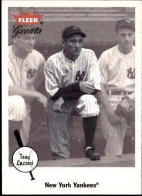 Tony Lazzeri #42