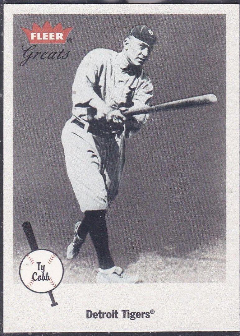Ty Cobb #33