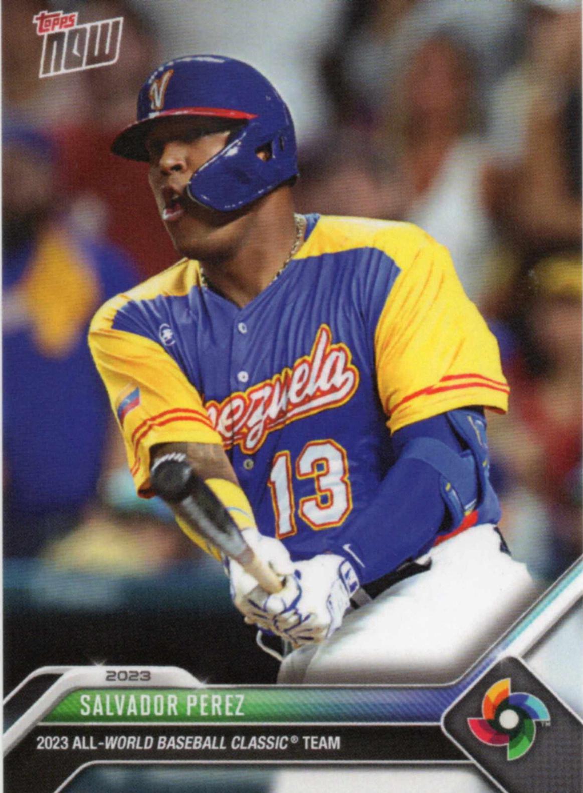 Salvador Perez #WBCA-10