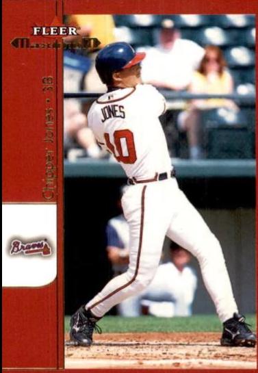 Chipper Jones #10