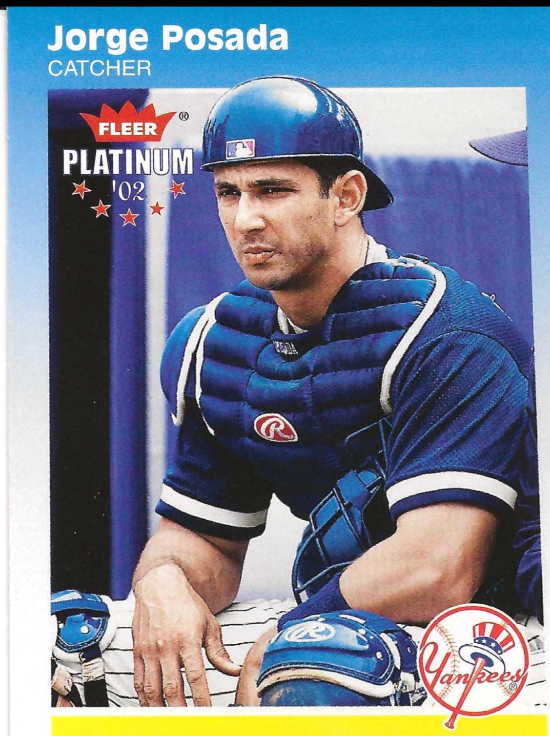 Jorge Posada #163