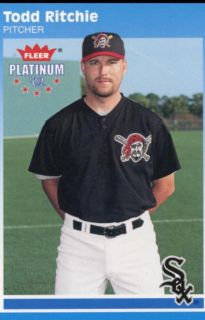 Todd Ritchie #80