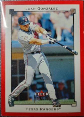 Juan Gonzalez #SR-51