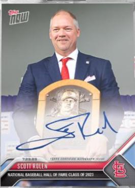 Scott Rolen [Autograph Full Color] #610A