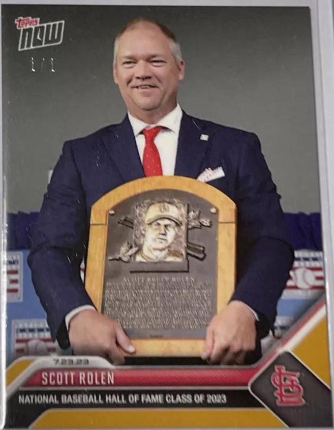 Scott Rolen [Gold] #610