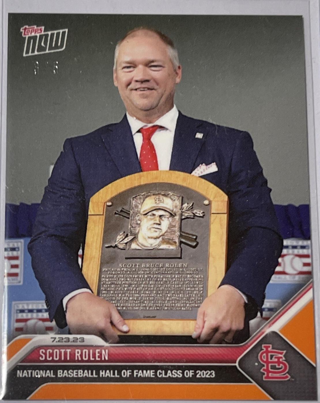 Scott Rolen [Orange] #610
