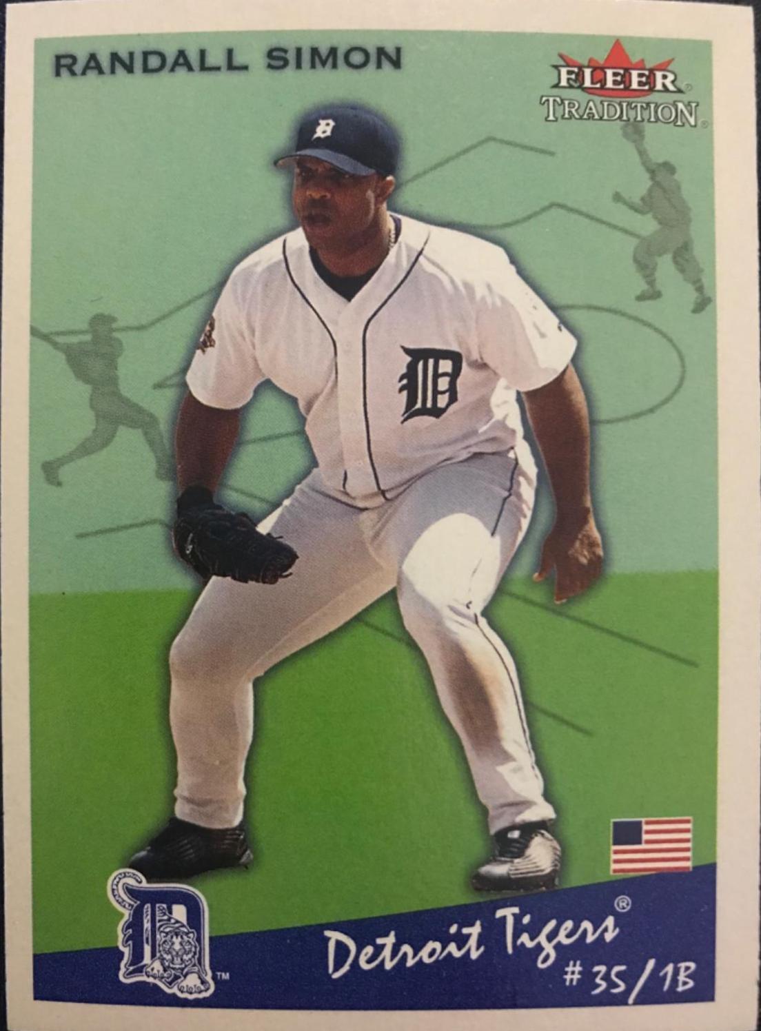 Randall Simon #321
