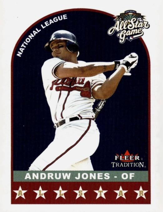 Andruw Jones [All Star Game] #U357