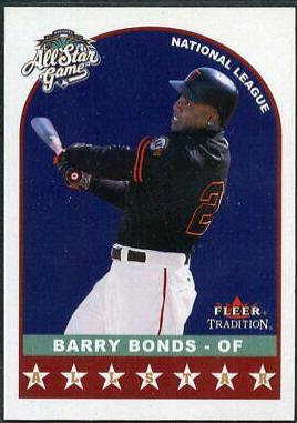 Barry Bonds #U341