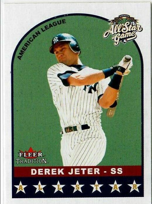 Derek Jeter #U307