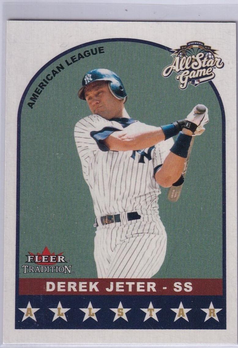 Derek Jeter [Glossy] #U307