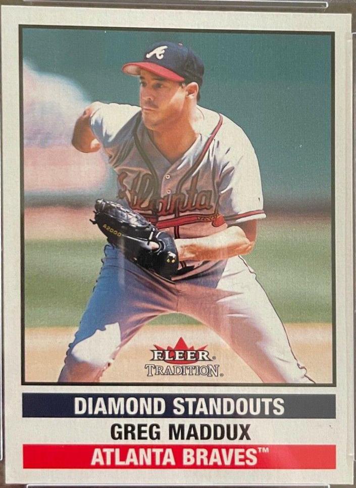 Greg Maddux #U291