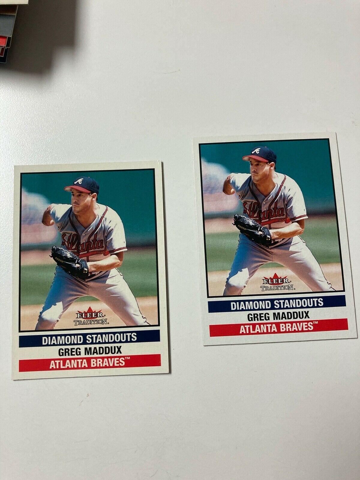 Greg Maddux [Glossy] #U291
