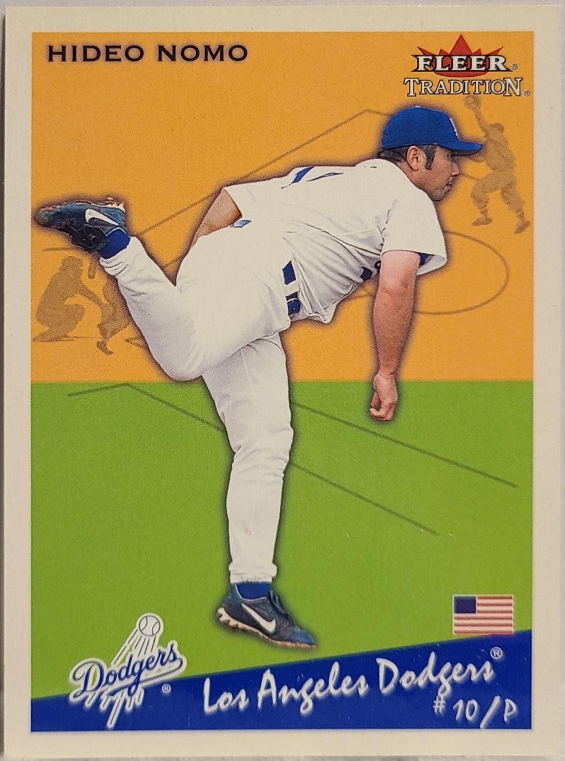 Hideo Nomo [Glossy] #U240