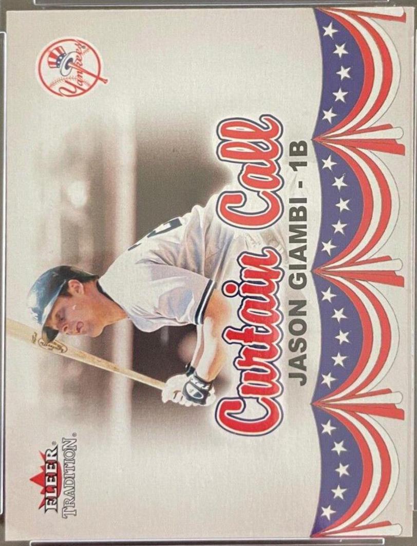 Jason Giambi #U366