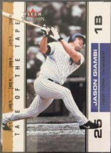 Jason Giambi #U391