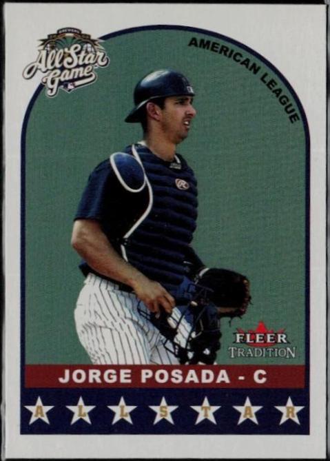 Jorge Posada [All Star Game] #U310