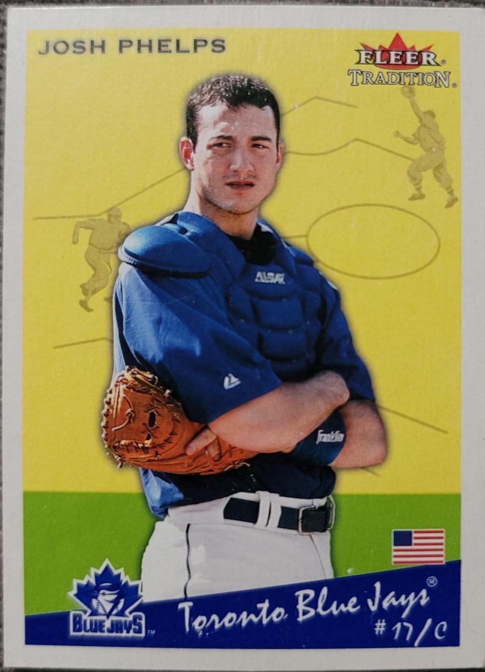 Josh Phelps #U103
