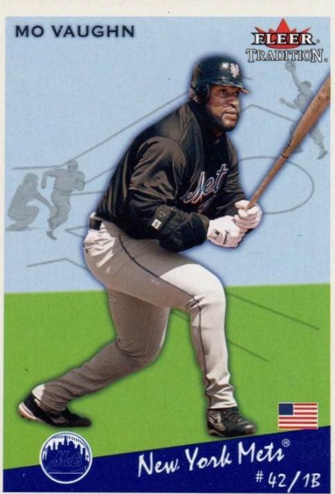 Mo Vaughn #U261