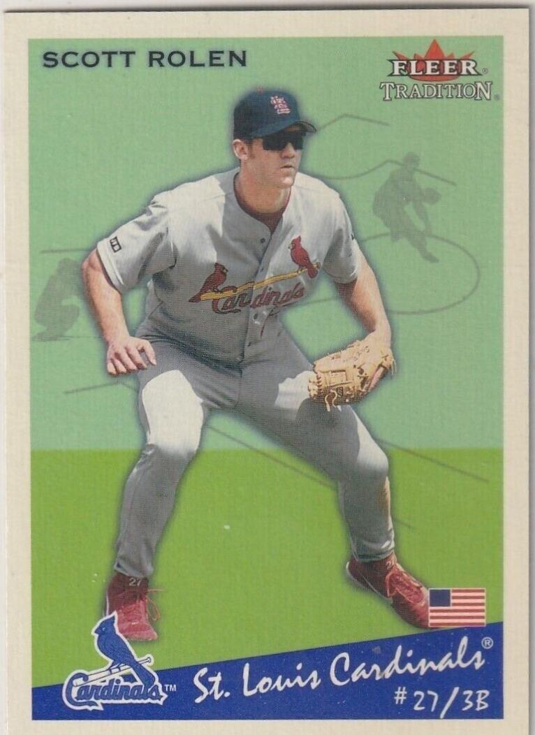 Scott Rolen [Glossy] #U265