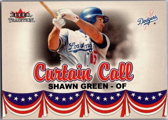 Shawn Green #U361