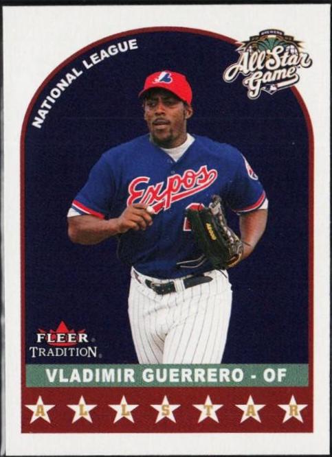 Vladimir Guerrero [All Star Game] #U342