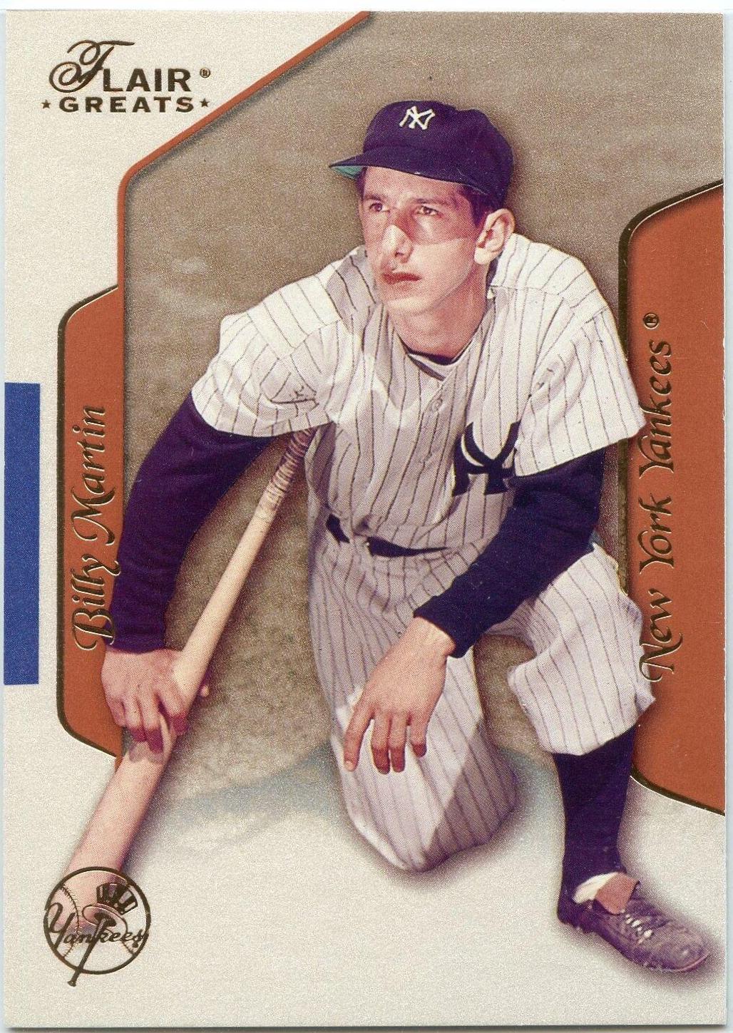Billy Martin #85