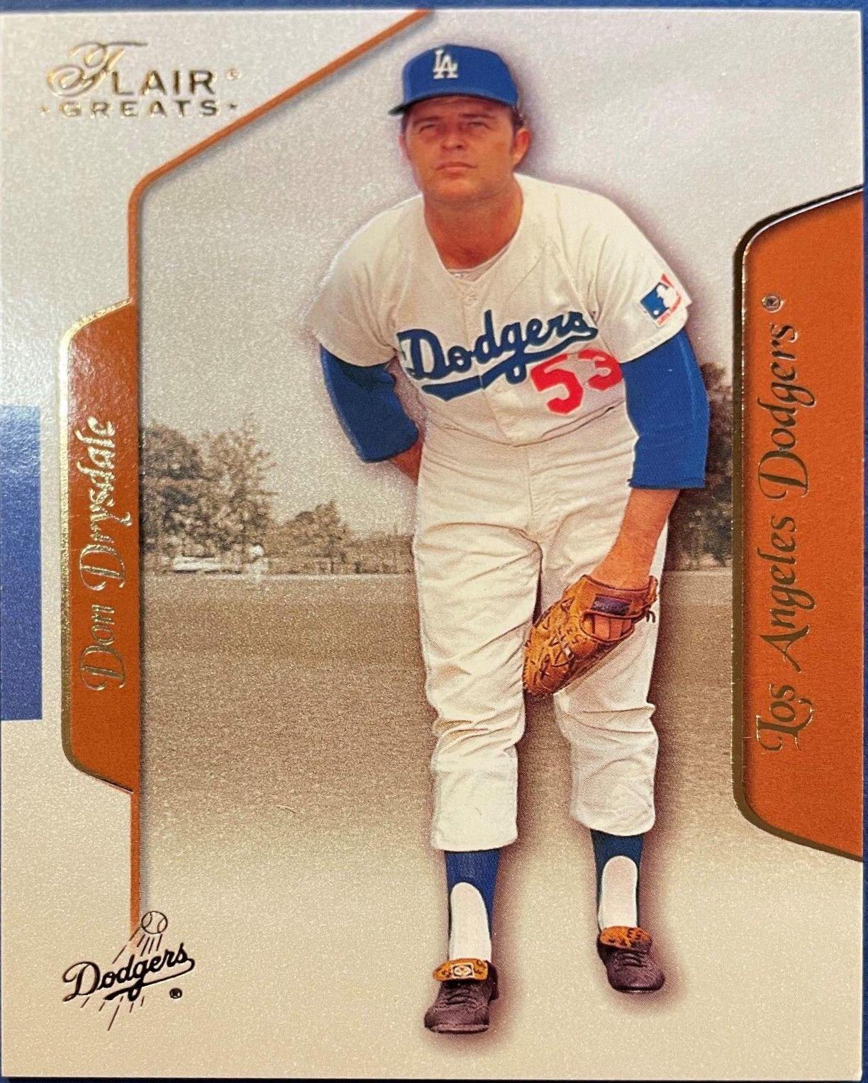 Don Drysdale #109