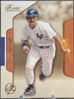 Don Mattingly #81