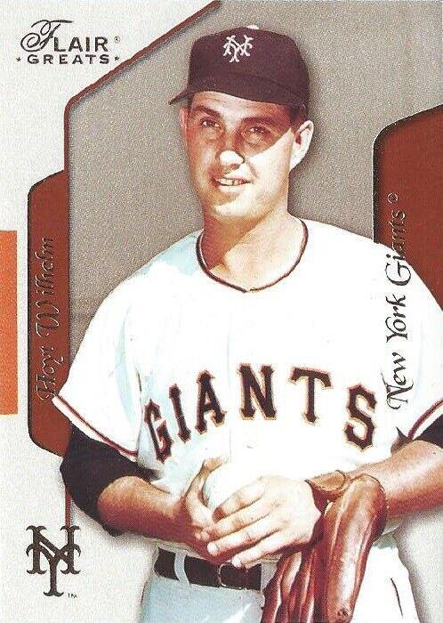 Hoyt Wilhelm #111