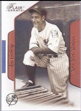Lou Gehrig #83